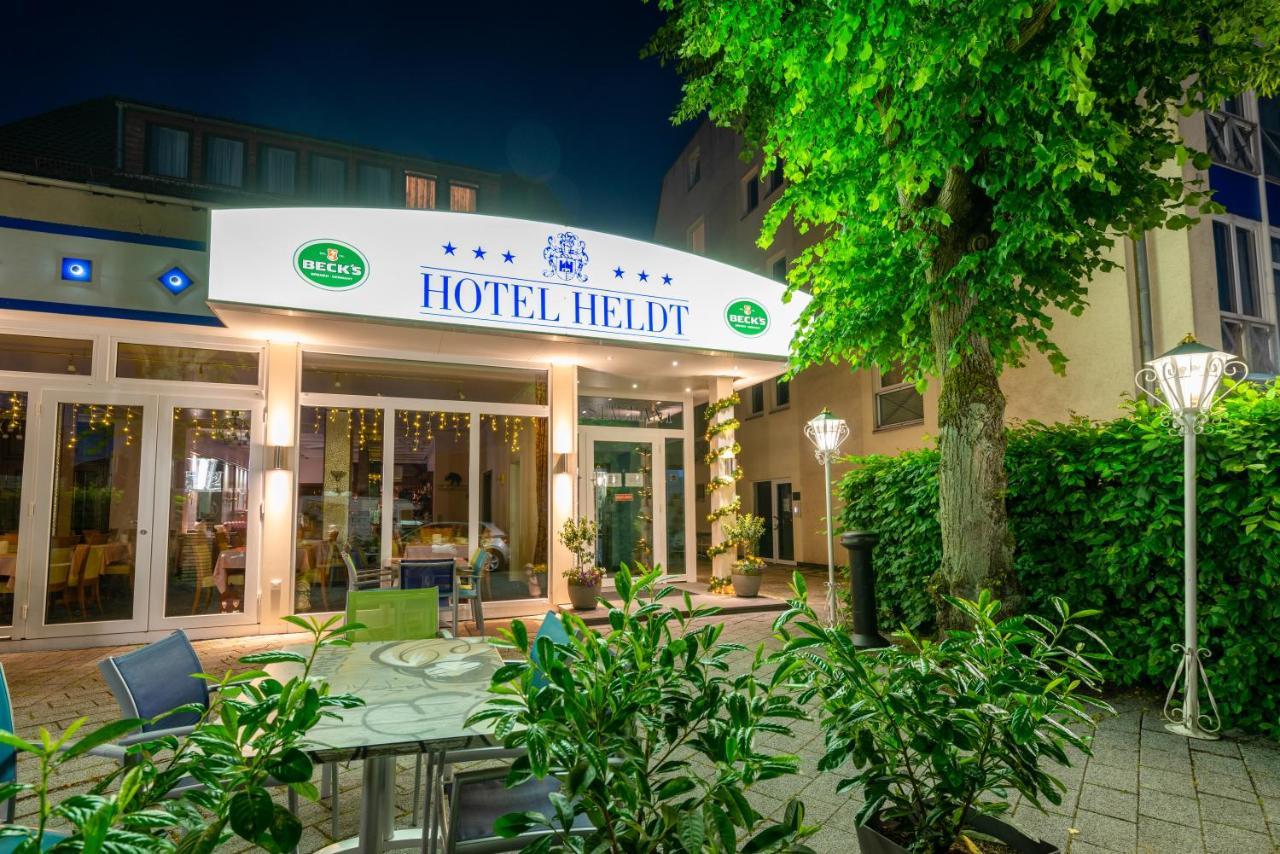 Appart-Hotel-Heldt BRE Extérieur photo