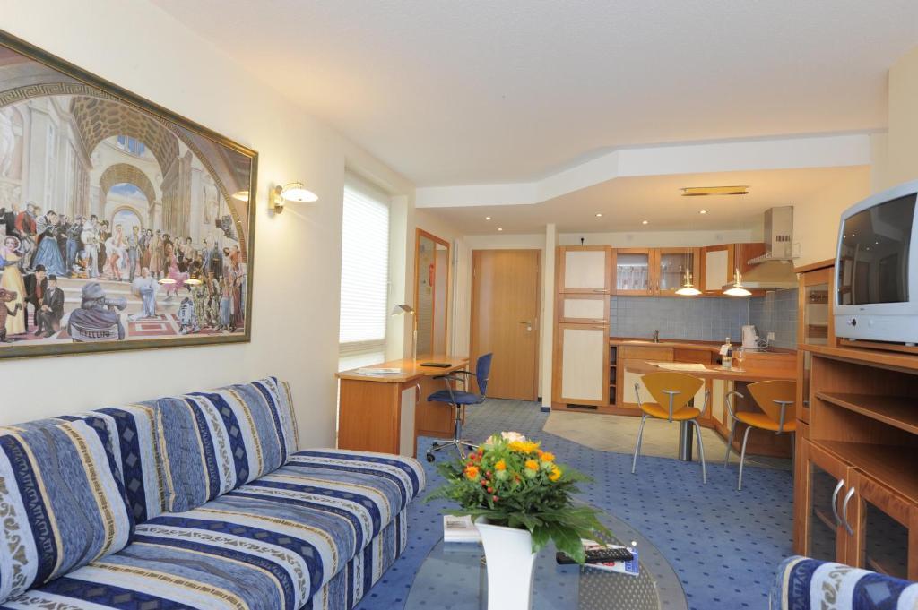 Appart-Hotel-Heldt BRE Chambre photo