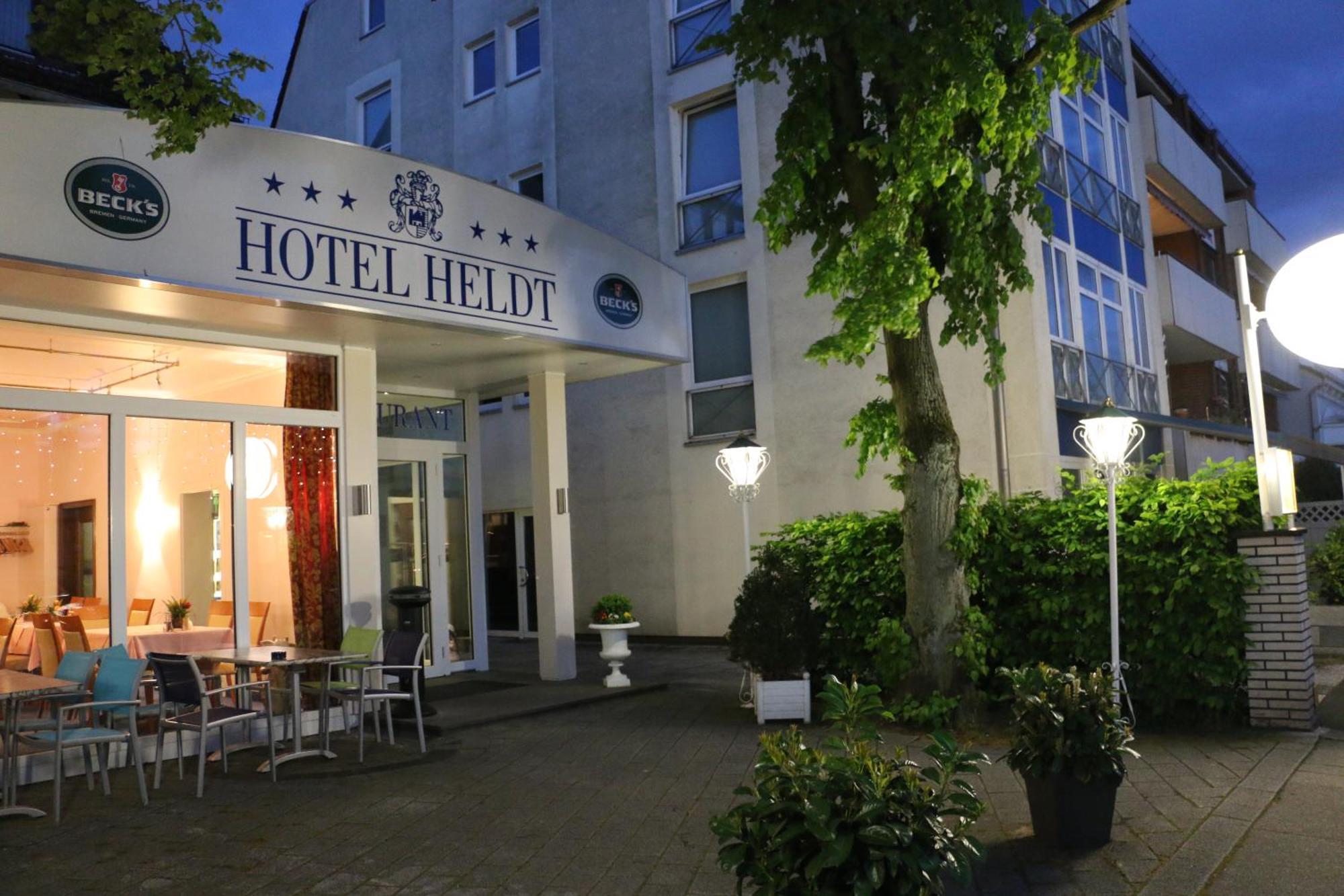 Appart-Hotel-Heldt BRE Extérieur photo